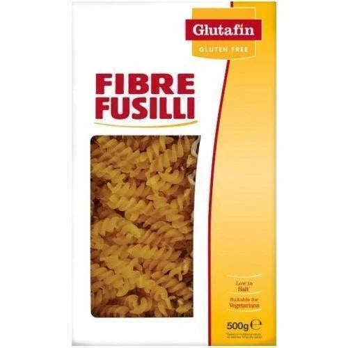 Glutafin Gluten Free Fibre Fusilli 500g - Glutafin EasyMeds Pharmacy