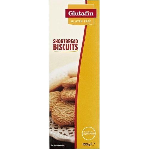 Glutafin Gluten Free Shortbread Biscuits 100g -   Glutafin EasyMeds Pharmacy