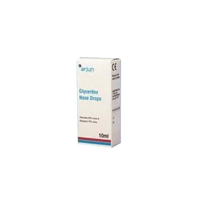 Glycerdex Nasal Drops Glucose Glycerol 10ml - Arjun Product Ltd EasyMeds Pharmacy