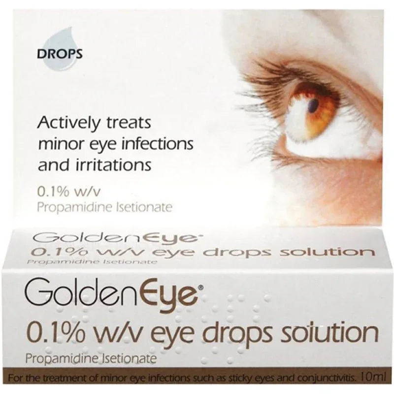 Golden Eye Drops 0.1% 10ml - Cambridge Healthcare Supplies EasyMeds Pharmacy