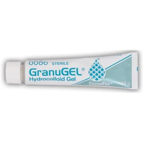 Granu GEL Hydrocolloid Gel 15g x 10 - ConvaTec EasyMeds Pharmacy
