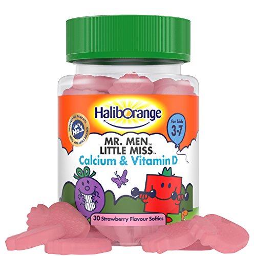 Haliborange Kids Mr. Men Little Miss Calcium and Vitamin D Strawberry softies 30 - Seven Seas EasyMeds Pharmacy