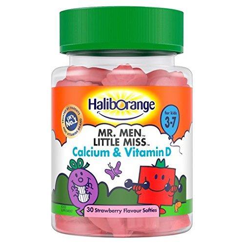 Haliborange Mr. Men Little Miss Calcium & Vitamin D, Strawberry 30 per pack - Seven Seas EasyMeds Pharmacy