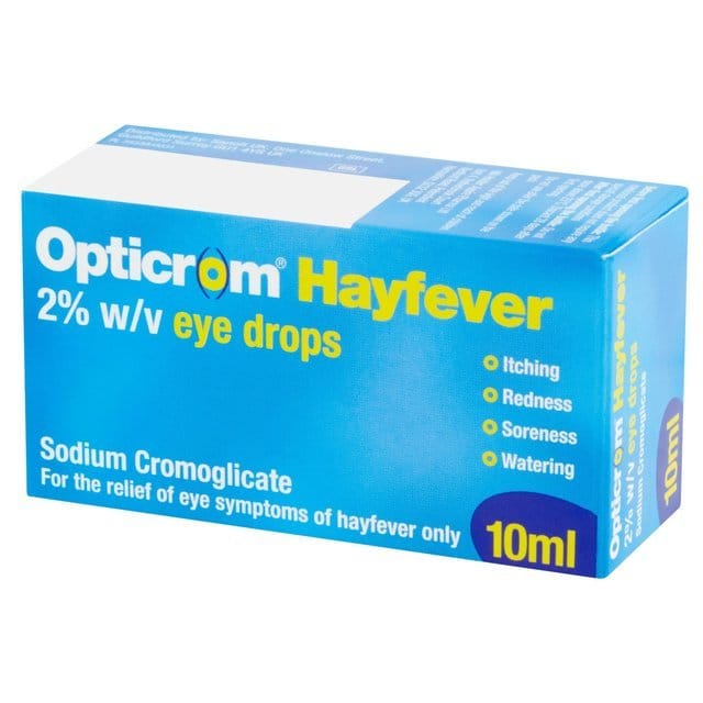 Hayfever Eye Drops 10ml - Opella EasyMeds Pharmacy