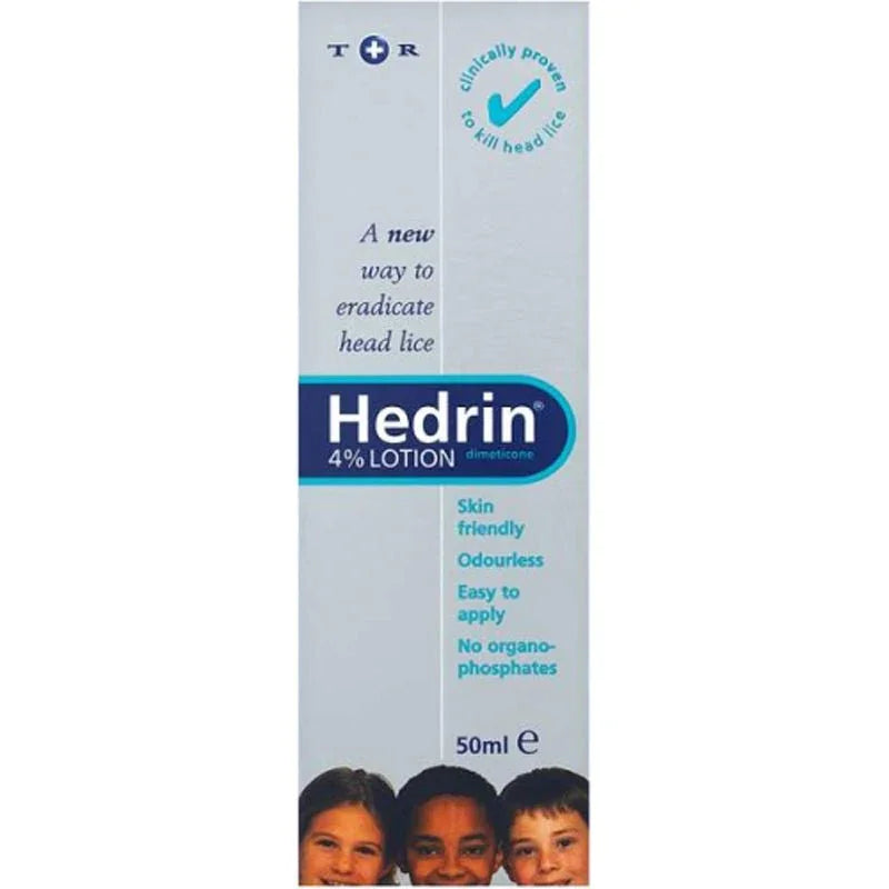 Hedrin Skin Friendly Lotion - 50ml - Thornton & Ross EasyMeds Pharmacy