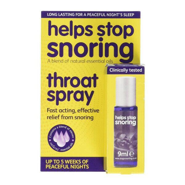 Helps Stop Snoring Handy Spray 9ml - Alloga - Ceuta - Essential Health EasyMeds Pharmacy