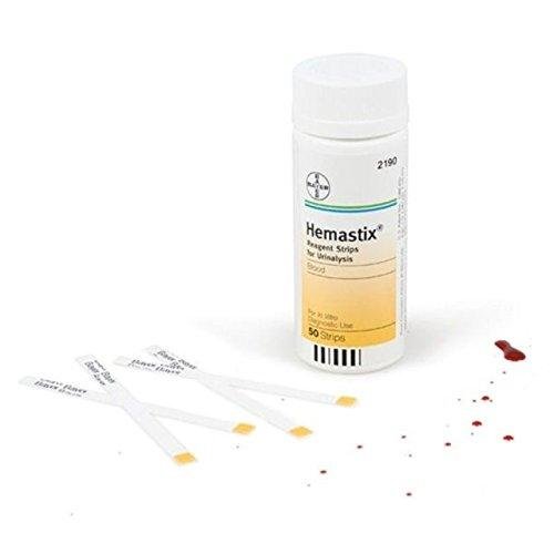 HEMASTIX - BOTTLE OF 50 EA - Siemens EasyMeds Pharmacy