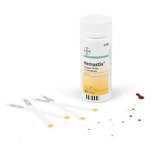 HEMASTIX - BOTTLE OF 50 EA - Siemens EasyMeds Pharmacy