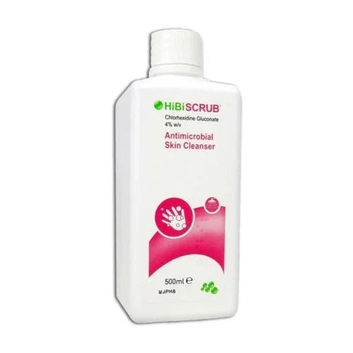 Hibiscrub Antiseptic Skin Cleansing Handwash 500ml x 1 - Hibiscrub EasyMeds Pharmacy