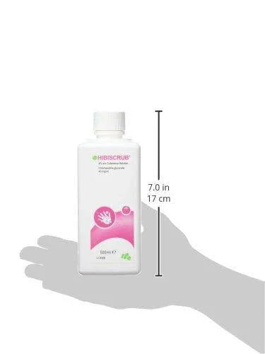 HiBiScrub Skin Wash - Antimicrobal Skin Cleanser 500ml - Hibiscrub EasyMeds Pharmacy