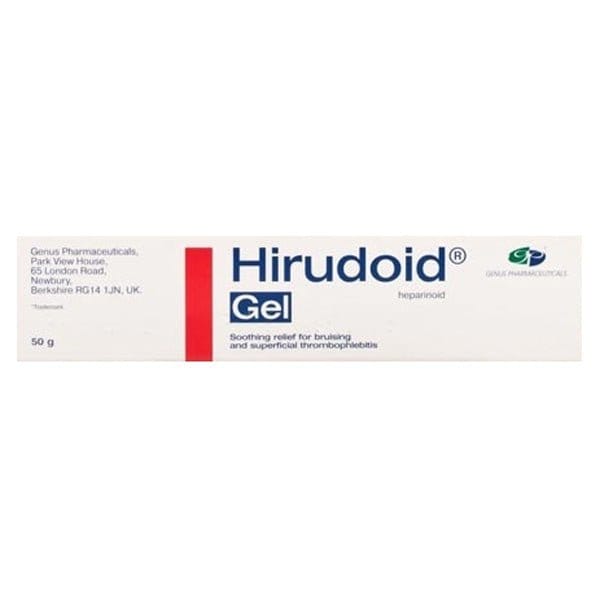 Hirudoid Gel 50g | Helps Reduce Bruising - Thornton & Ross EasyMeds Pharmacy