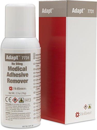 Hollister adhesive top remover