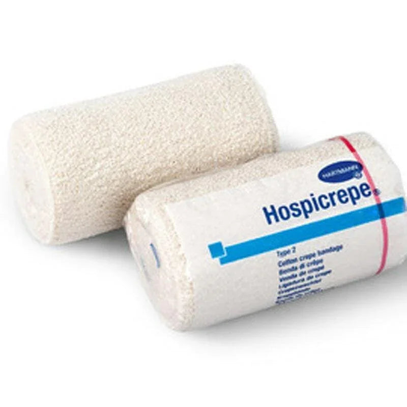 Hospilite Permanently Elastic Crepe Bandage 10cm x 4.5m x 12 - Paul Hartmann EasyMeds Pharmacy