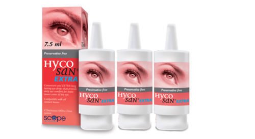 Hycosan Extra/Plus/Original Eye Drops For Dry Eye 7.5ml - Hycosan EasyMeds Pharmacy
