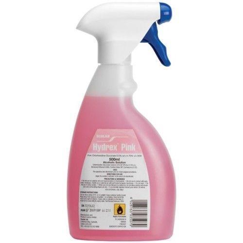 Hydrex Surgical Chlorex Spray 0.5% 500ml - Hydrex EasyMeds Pharmacy