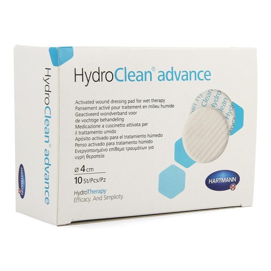 Hydroclean Advance 4cm Round (Pack of 10) - Hartmann EasyMeds Pharmacy