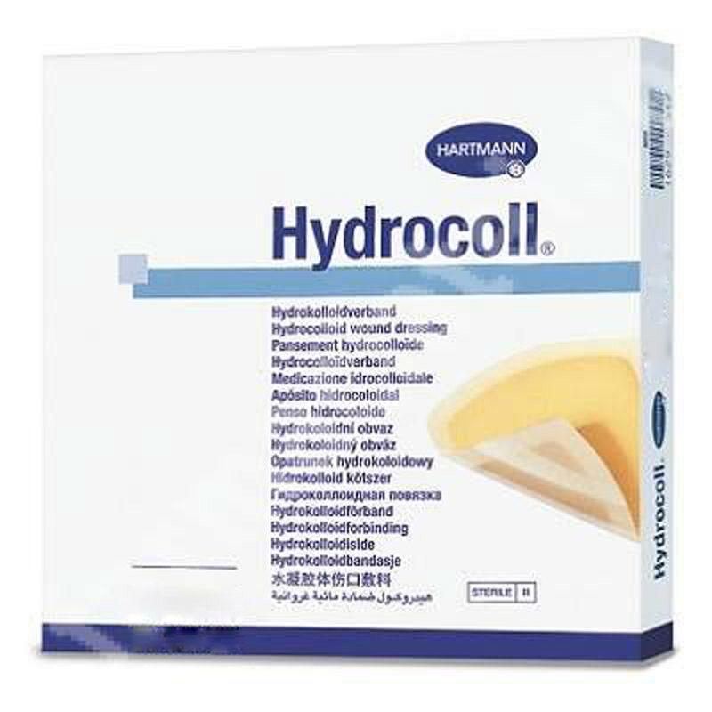 Hydrocoll Bevelled Wound Dressing 5cm x 5cm, Pack 10, 5 - Hydrocoll EasyMeds Pharmacy