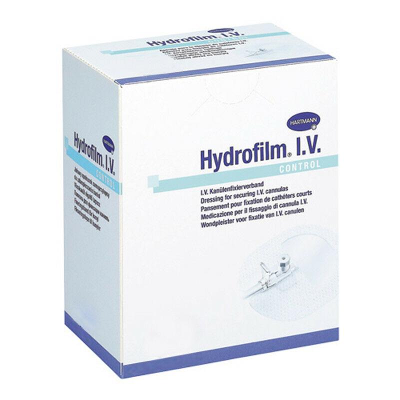 Hydrofilm IV Control Dressing 7cm x 9cm x 50, Pack 50, 25 - Paul Hartmann EasyMeds Pharmacy