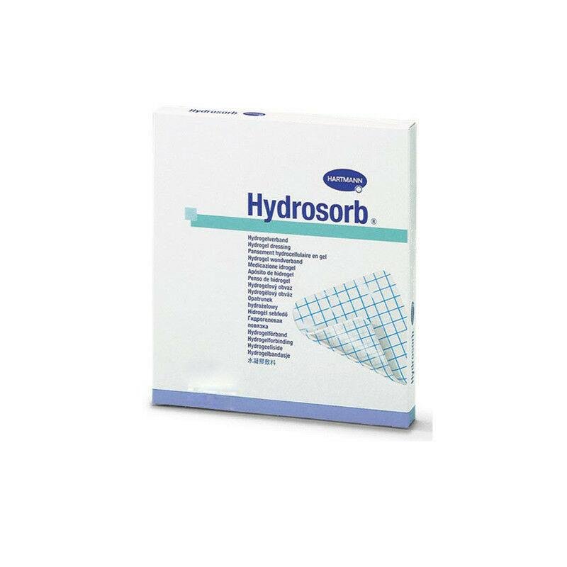 Hydrosorb Transparent Hydrocellular Gel Dressing 20cm x 20cm x 3 - Paul Hartmann EasyMeds Pharmacy