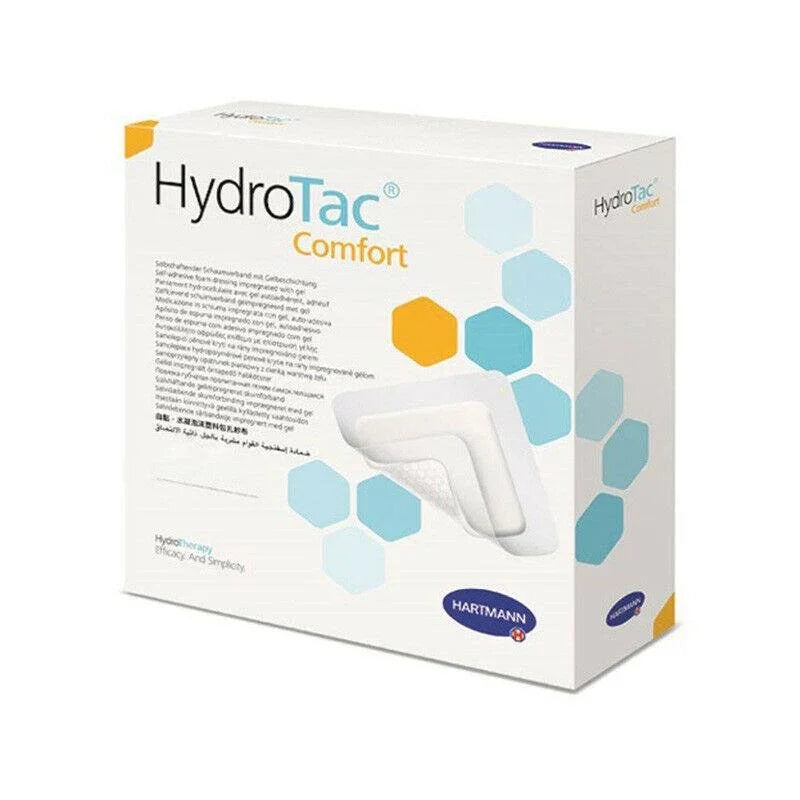 Hydrotac Comfort Wound Dressing 8cm x 8cm x 10 - Paul Hartmann EasyMeds Pharmacy