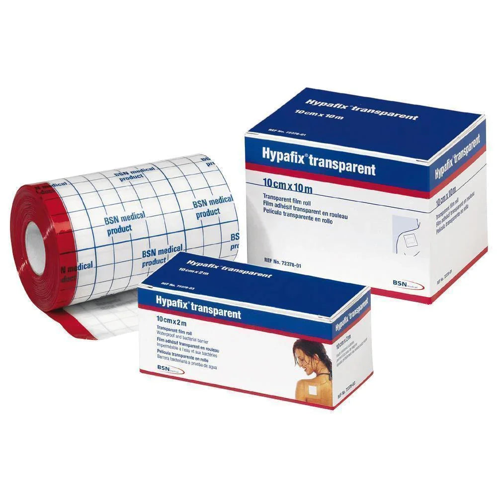 Hypafix Transparent Waterproof Film 10cm x 10m x 1 - BSN Medical EasyMeds Pharmacy