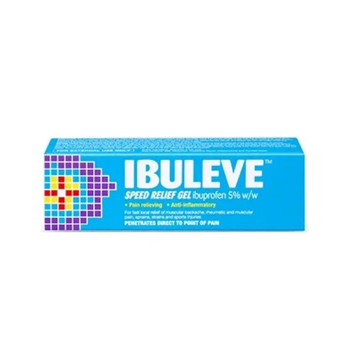 Ibuleve Speed Relief Gel 40g - Ibuleve EasyMeds Pharmacy