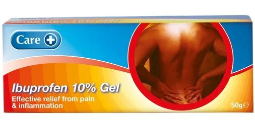 Ibuprofen 10% Gel - 50g (Brands May Vary) - Numark EasyMeds Pharmacy