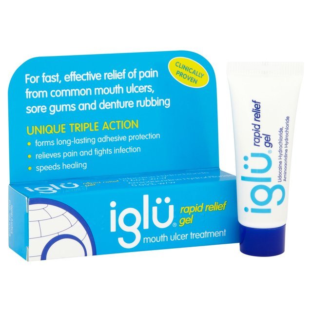 Iglu Rapid Relief Gel 8g - Iglu EasyMeds Pharmacy