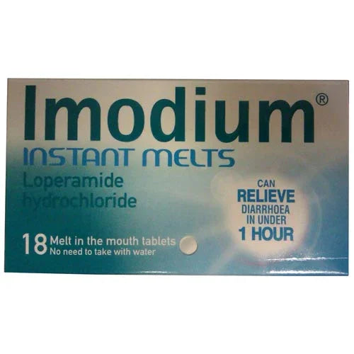 Imodium Instant Melts Tablets 18 - Johnson & Johnson EasyMeds Pharmacy