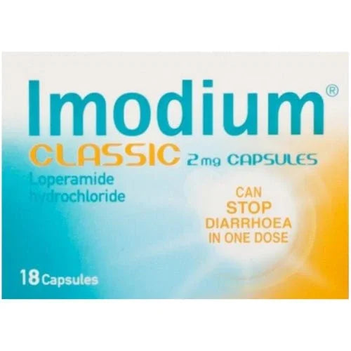 Imodium Original Capsules 18 - Johnson & Johnson EasyMeds Pharmacy