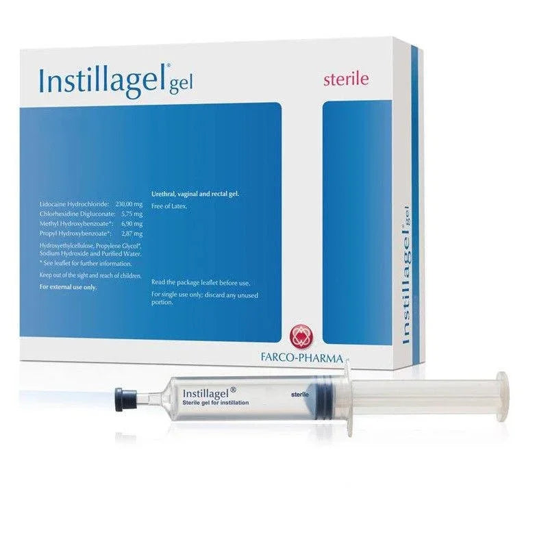Instillagel Pre Filled Syringe 11ml x 10 - CliniMed EasyMeds Pharmacy