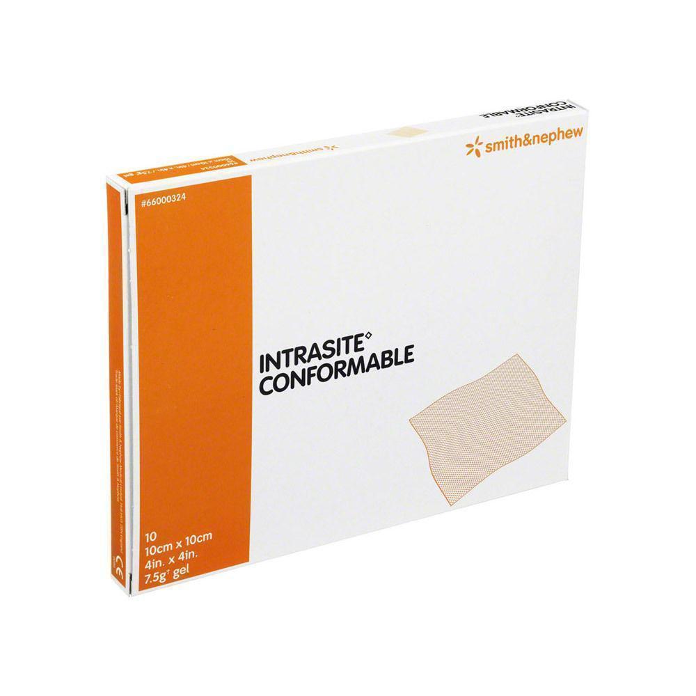 Intrasite Conformable Wounds Deep Cavity Packing Dressings 10cm x 10cm - Smith & Nephew EasyMeds Pharmacy