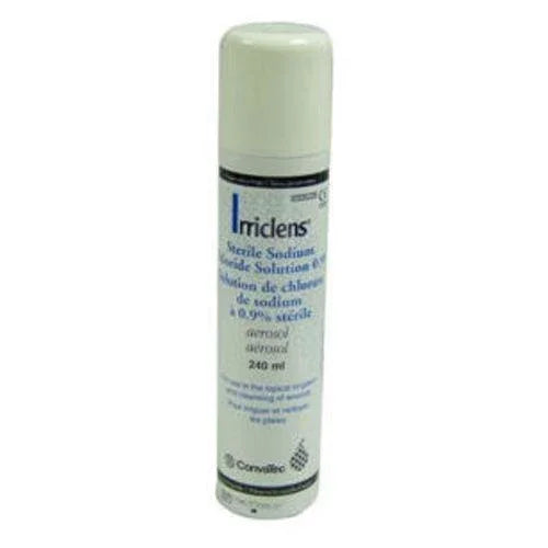 Irriclens Irrigate Cleanse Wounds Safely Effectively Saline Spray Sterile 240ml - Convatec EasyMeds Pharmacy