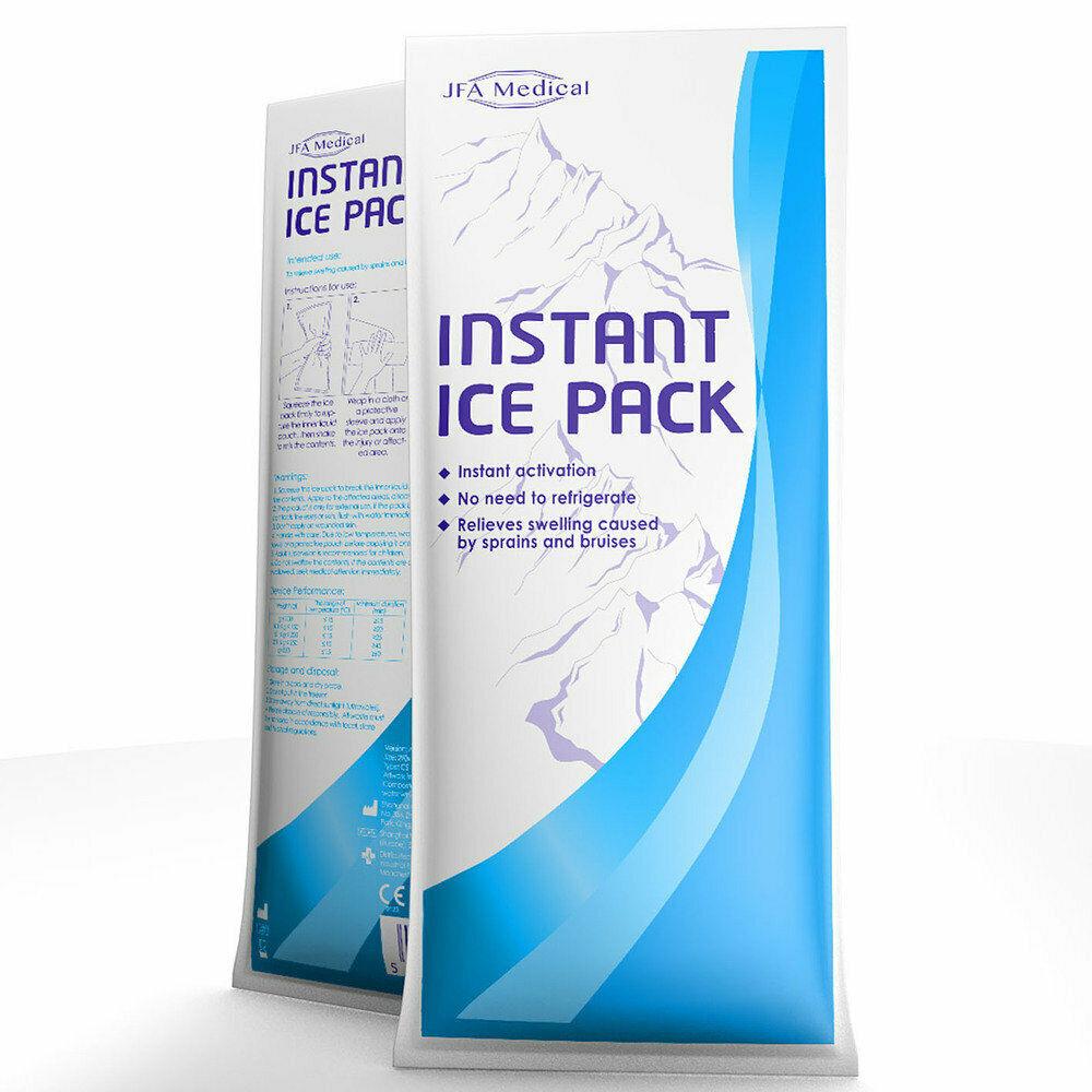 JFA Instant Ice Packs 120mm x 290mm x 20 - JFA Medical EasyMeds Pharmacy