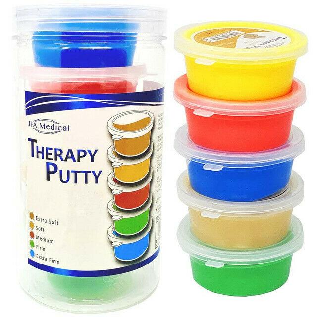 JFA Medical Therapy Putty Assorted Strengths 57g x 5 - JFA Medical EasyMeds Pharmacy
