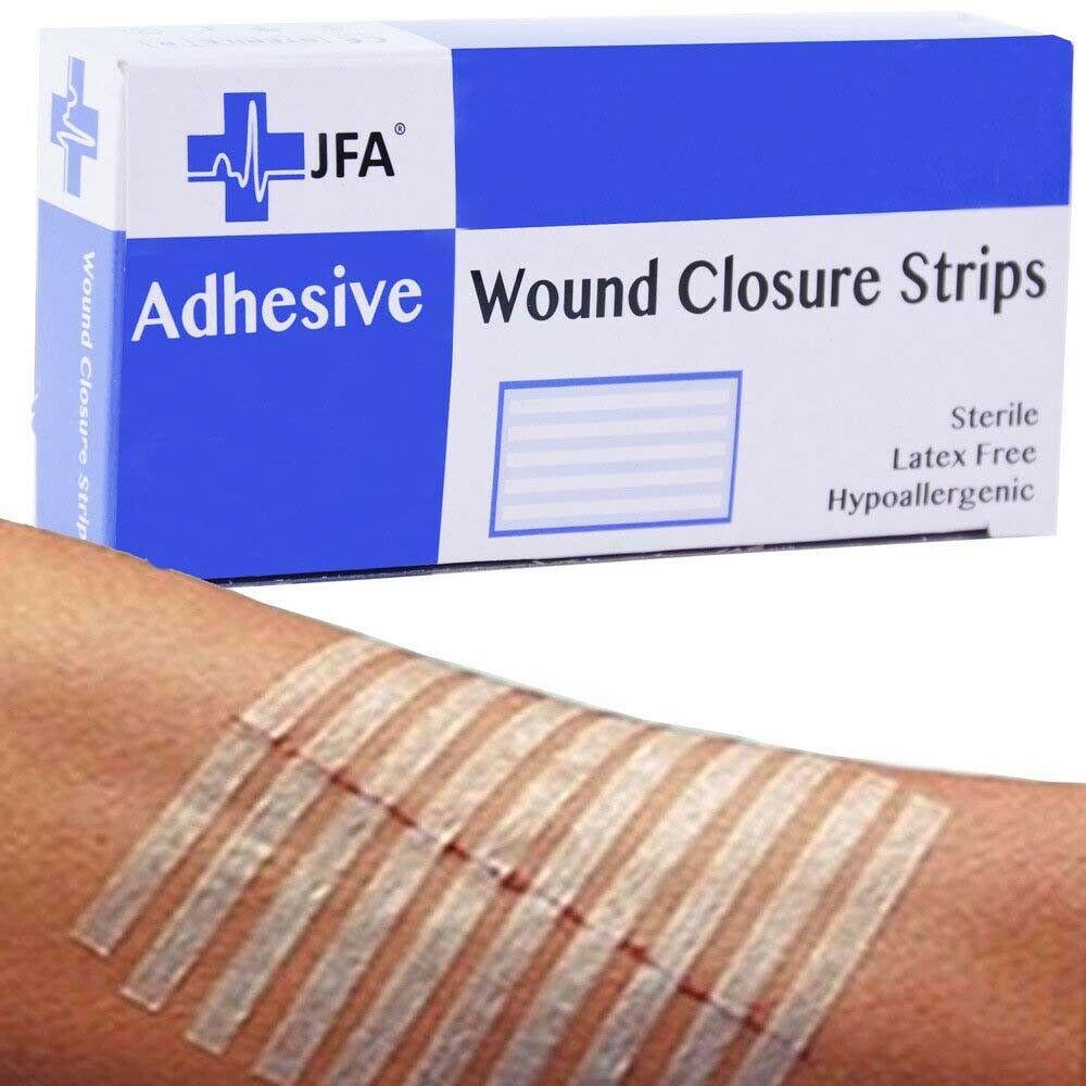 JFA Medical Wound Closure Strips 3mm x 75mm x 250 - JFA Medical EasyMeds Pharmacy