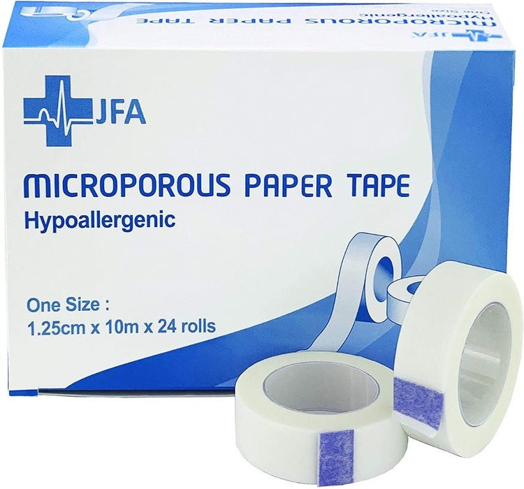 JFA Microporous Surgical Tape 1.25cm x 10m x 24 - JFA Medical EasyMeds Pharmacy