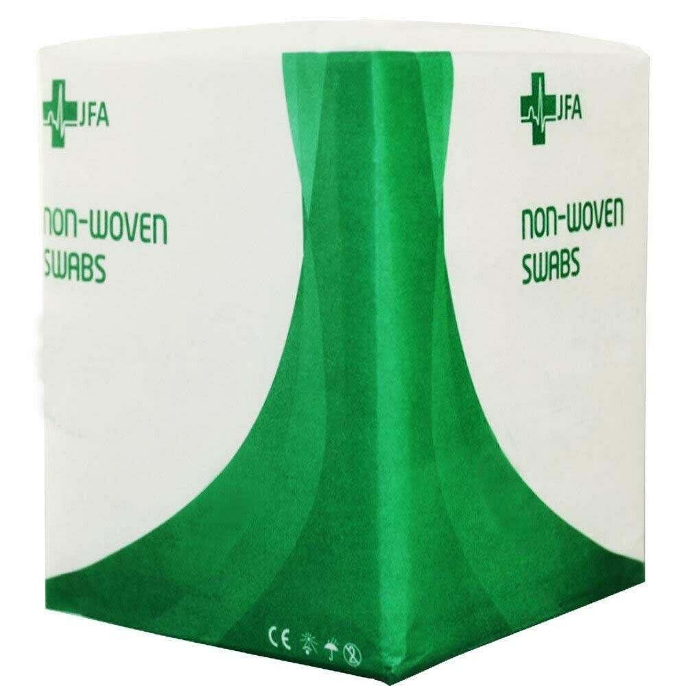 JFA Non-Sterile Non-Woven 4PLY Gauze Swabs 7.5cm x 7.5cm x 200 - JFA Medical EasyMeds Pharmacy
