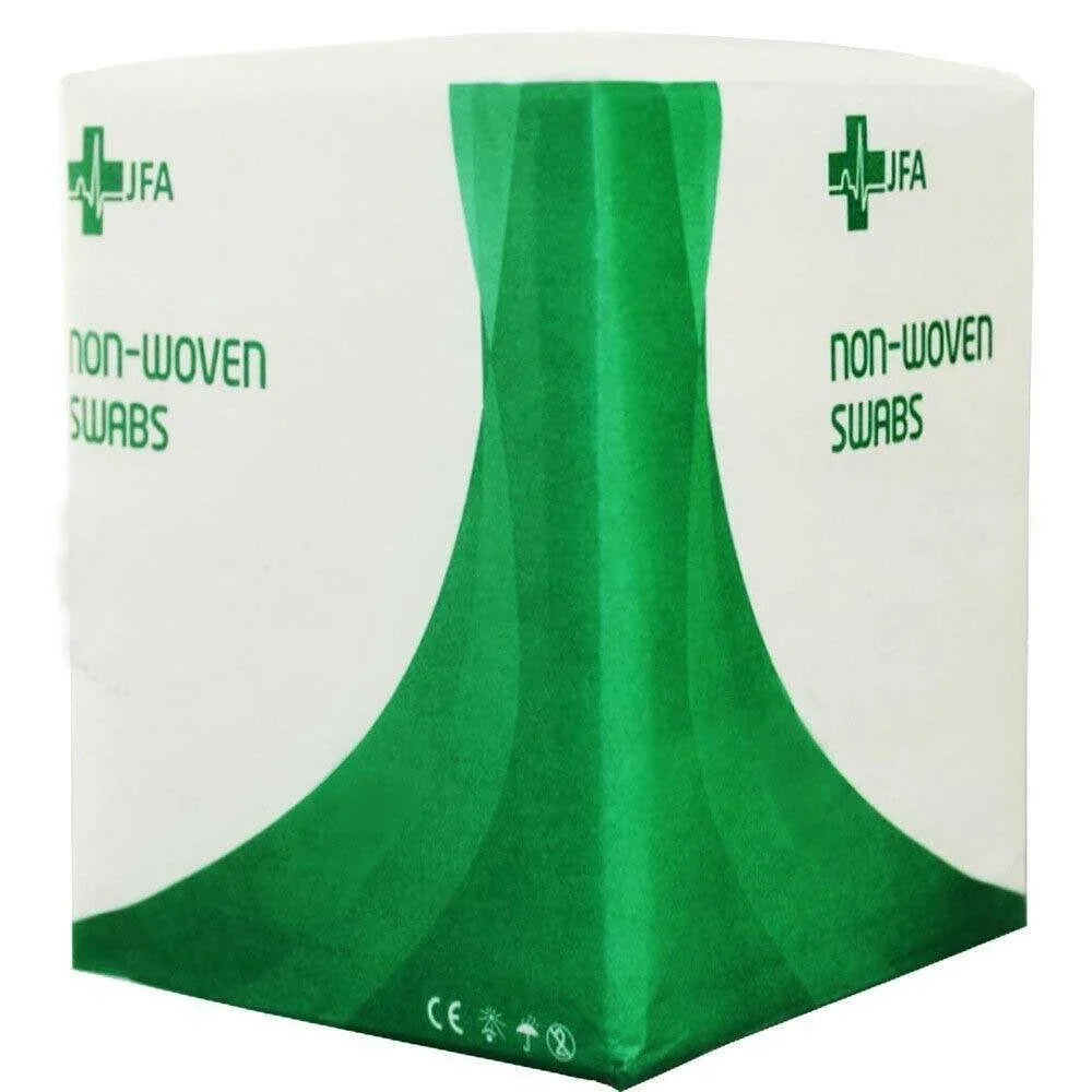 JFA Non-Sterile Non-Woven 4PLY Gauze Swabs 7.5cm x 7.5cm x 200 - JFA Medical EasyMeds Pharmacy