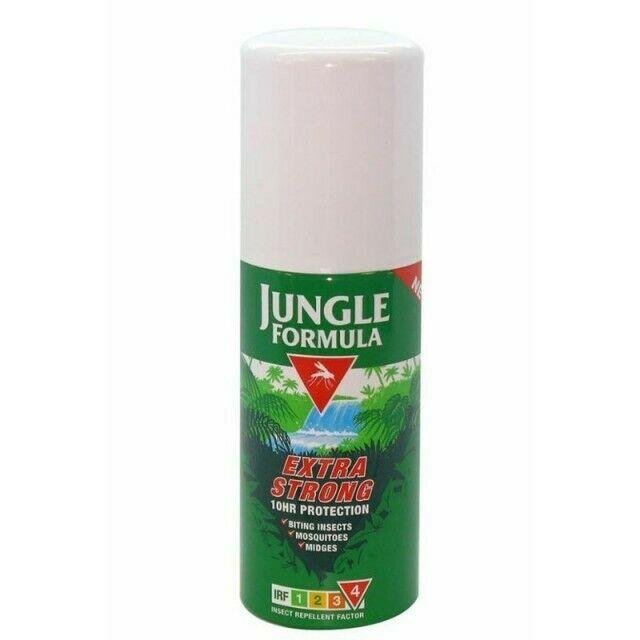 Jungle Formula Extra Strong Aerosol Spray 90ml - Jungle Formula EasyMeds Pharmacy