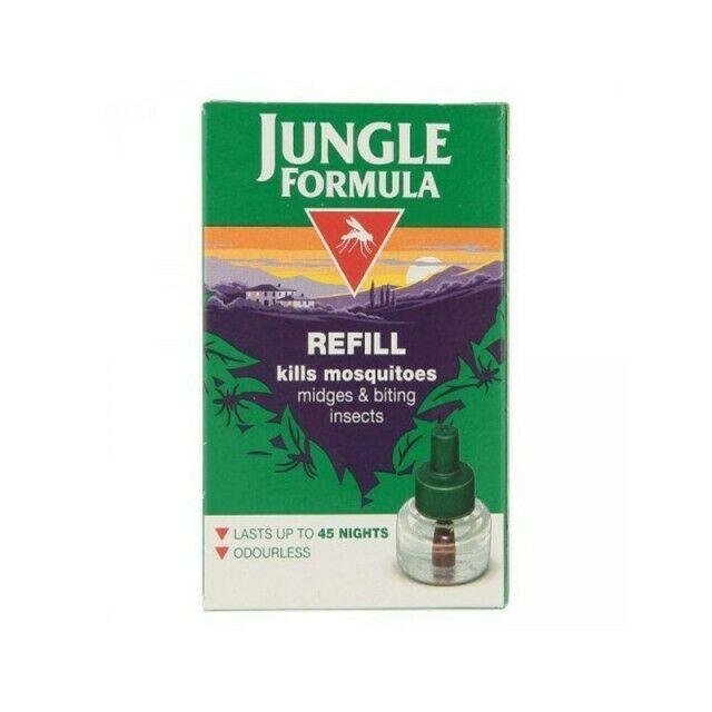 Jungle Formula Mosquito Killer Plug In Refill 36ml - Jungle Formula EasyMeds Pharmacy