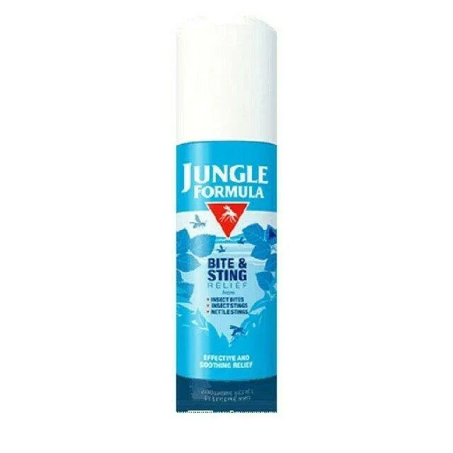 Jungle Formula Spray Bite & Sting Relief 50ml - Omega Pharma EasyMeds Pharmacy