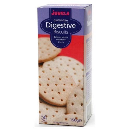Juvela Gluten-Free Digestive Biscuits 150g -   Juvela EasyMeds Pharmacy