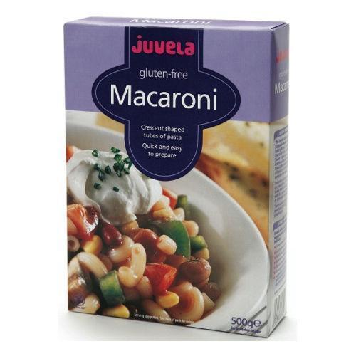Juvela Gluten-Free Macaroni 500g -   Juvela EasyMeds Pharmacy