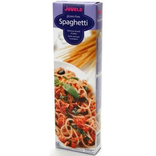 Juvela Gluten-Free Spaghetti 500g -   Juvela EasyMeds Pharmacy
