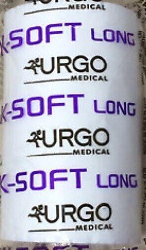 K-Soft Long (Sub-Compression Bandage) 10cm x 4.5m Bandage x 6 - K-Soft EasyMeds Pharmacy