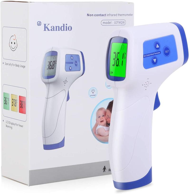 Kandio Infra-Red IR Thermometer Non Contact - Gun-Type - Kandio EasyMeds Pharmacy