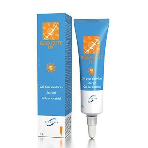 Kelo-Cote UV Scar Gel 15g Advanced Formula Scar Gel SPF 30 Scar Treatment - Derma UK EasyMeds Pharmacy