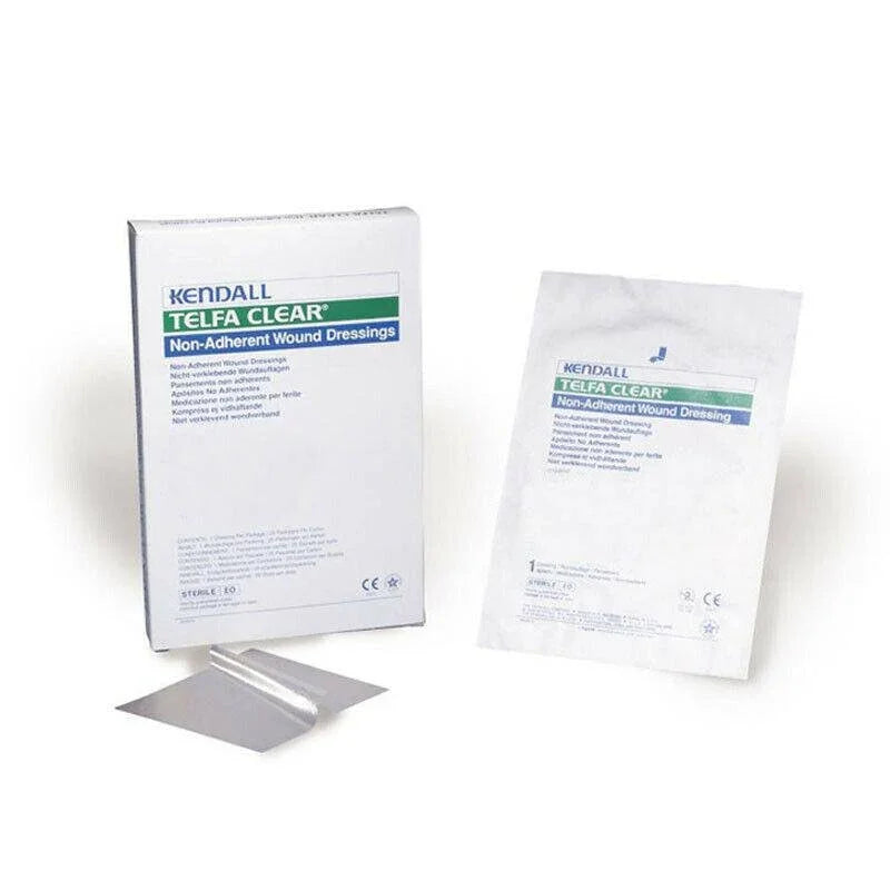 Kendall Telfa Clear Wound Dressing 30cm x 30cm x 25 - H&R Healthcare EasyMeds Pharmacy