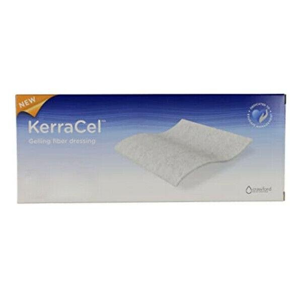 Kerracel Non-Adhesive Fiber Dressing 2.5cm x 4.5cm x 5 - Crawford Healthcare EasyMeds Pharmacy